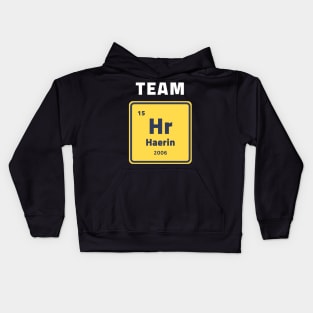 Team Haerin Kids Hoodie